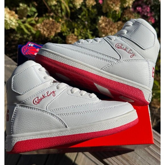 Ewing Athletics Other - Patrick Ewing Rebound 33 Orion Strap White/Red PS Kids Size 13 Athletic